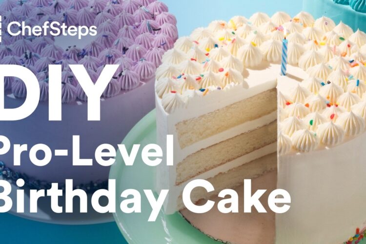 How to Make the Ultimate Birthday Cake