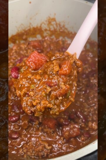 THE BEST CHILI RECIPE🩷 #chilirecipe #recipe #easyrecipe