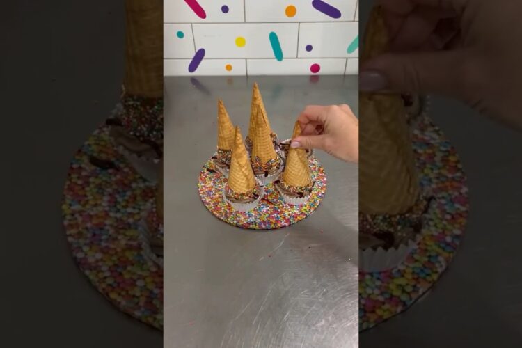 ICE CREAM CUPCAKE CONES!🍦YAY OR NAY?🤔