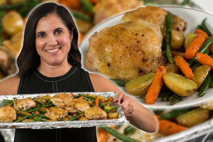 Sheet Pan Suppers - The Easiest Family Dinner Option | Weeknight Dinners | Food 101