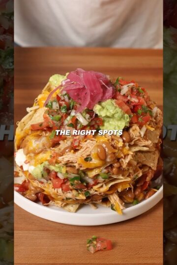 Trash can nachos #cooking #foodasmr #food #recipe