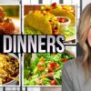 $5 DINNERS | FIVE Quick & Easy Cheap Dinner Recipes Made EASY! | Frugal Fit Mom