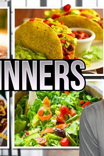 $5 DINNERS | FIVE Quick & Easy Cheap Dinner Recipes Made EASY! | Frugal Fit Mom