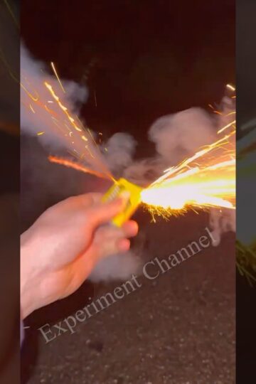 DIY Cracker trick #shorts #fireworks #diy #crackers