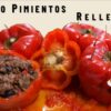 ¡Ají o Pimientos Rellenos! ¡Jugosos y Deliciosos!