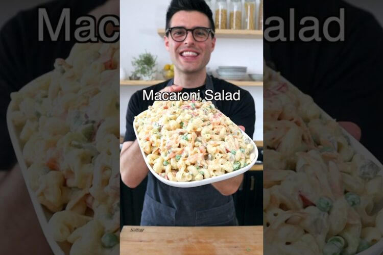 Creamy Macaroni Salad
