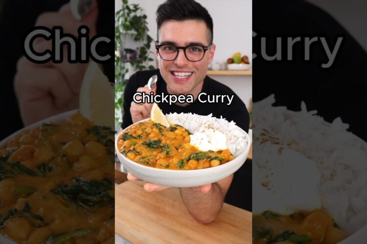 Easy Chickpea Curry in 30 mins