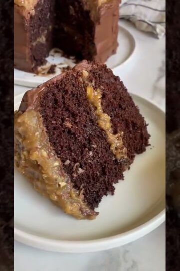 Famous German Chocolate Cake | The BEST Moist & Decadent Recipe!