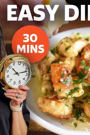 5 Easy 30-Minute Dinner Ideas (Garlic Butter Chicken Bites, Bang Bang Salmon & More) | Allrecipes