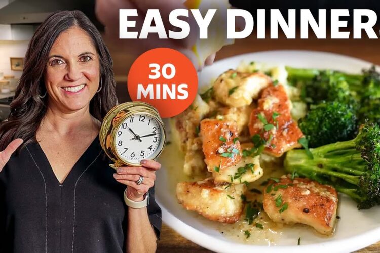 5 Easy 30-Minute Dinner Ideas (Garlic Butter Chicken Bites, Bang Bang Salmon & More) | Allrecipes