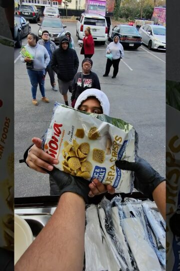 Ethiopian Injera Chips 😲