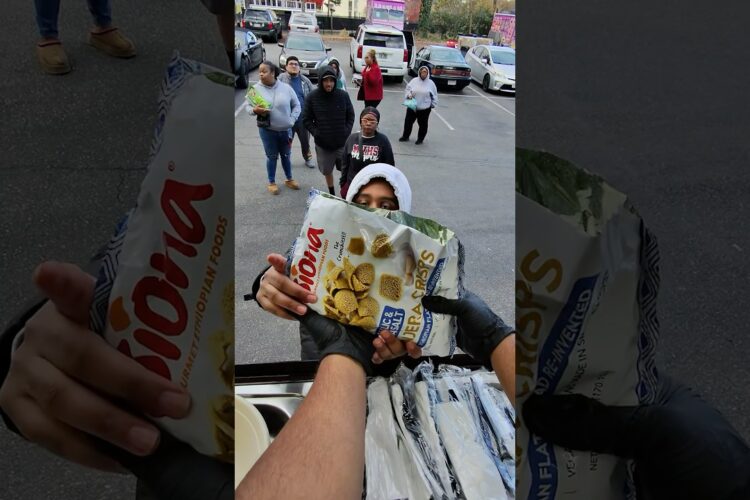Ethiopian Injera Chips 😲