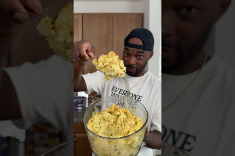 Potato Salad #onestopchop #potatosalad #bbq