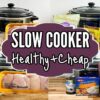 HEALTHY DUMP & GO CROCKPOT DINNERS | Cheap & EASY Tasty Slow Cooker Meals | Julia Pacheco Recipes