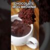 Easy Chocolate Mug Brownie Recipe