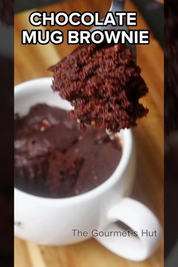 Easy Chocolate Mug Brownie Recipe