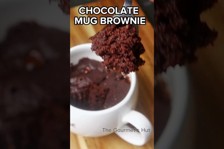 Easy Chocolate Mug Brownie Recipe