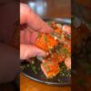 Honey Garlic Butter Salmon Bites