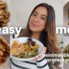 EASY-CLEANUP SHEET PAN MEALS  | 5 quick + protein packed lunch/dinner recipes