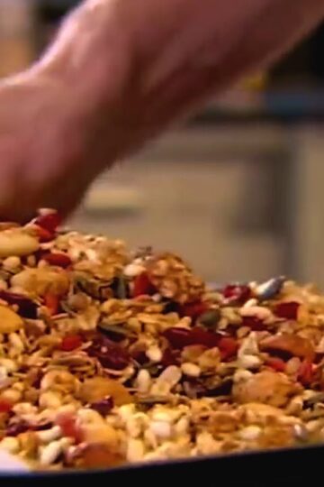 Gordon Ramsay's Granola Recipe