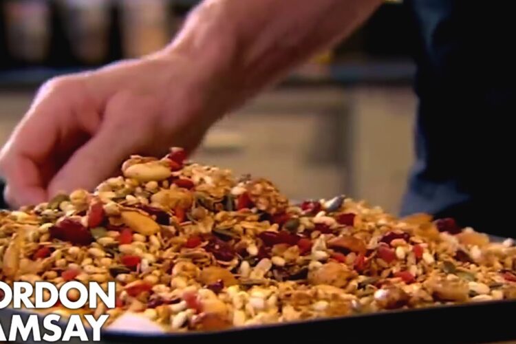 Gordon Ramsay's Granola Recipe