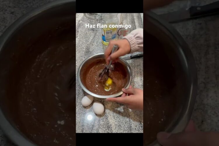 Chocoflan 🍮 #musica #flan #WFM #receta #chocoflan #pastel