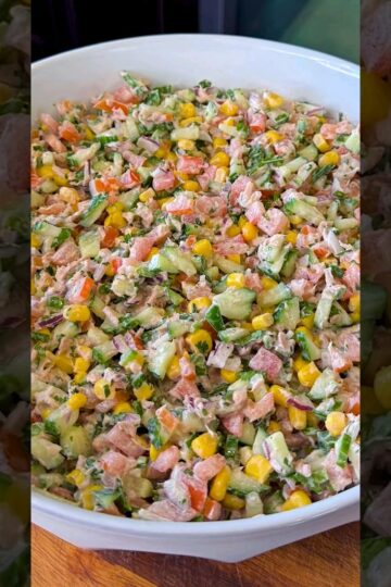 Healthy Tuna Salad #shorts