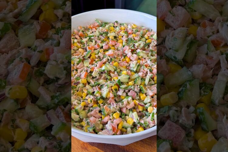 Healthy Tuna Salad #shorts
