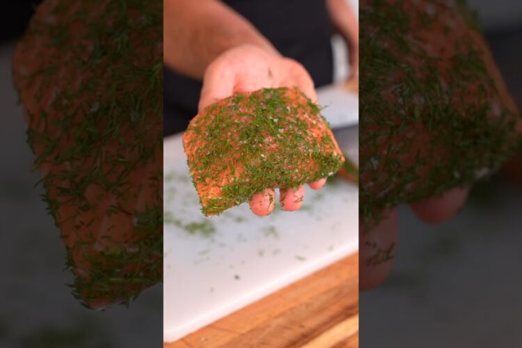 This is why Salmon tastes better in Restaurants