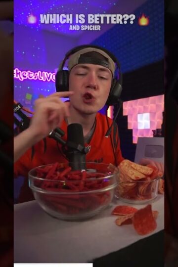 Which is better & spicier? Takis Rolls vs Crisps...did not expect them to taste so different #shorts