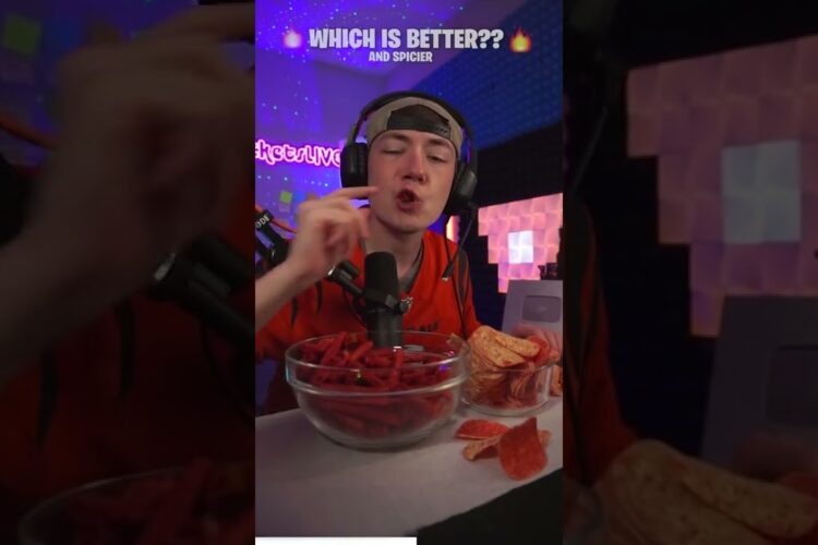 Which is better & spicier? Takis Rolls vs Crisps...did not expect them to taste so different #shorts