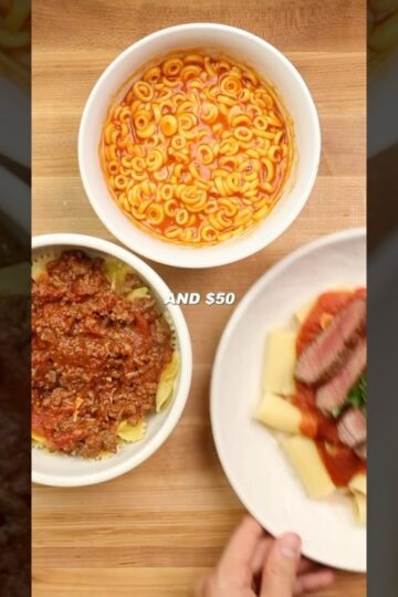 Italians RATE three levels of PASTA @louisgantus