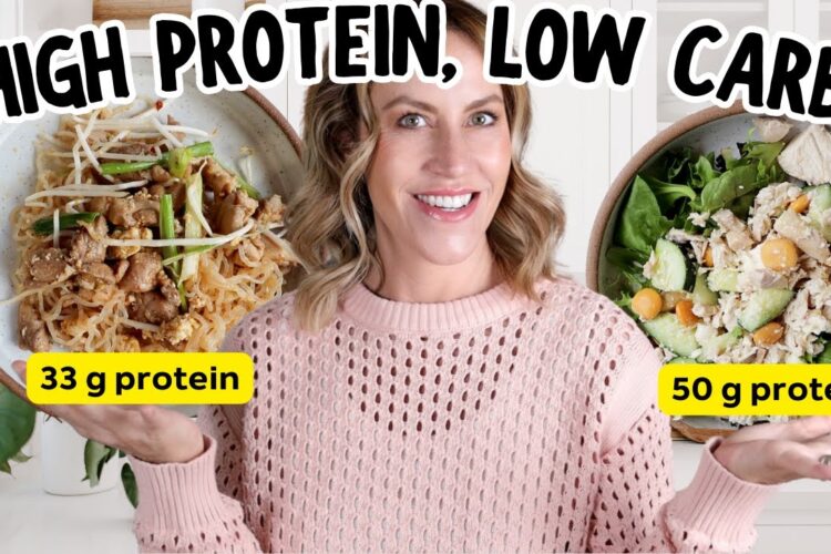 10 Minute High Protein Keto Meals for WEIGHT LOSS