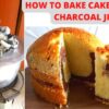 HOW TO BAKE A CAKE ON A CHARCOAL JIKO/HOW TO BAKE A CAKE AT HOME WITHOUT OVEN/