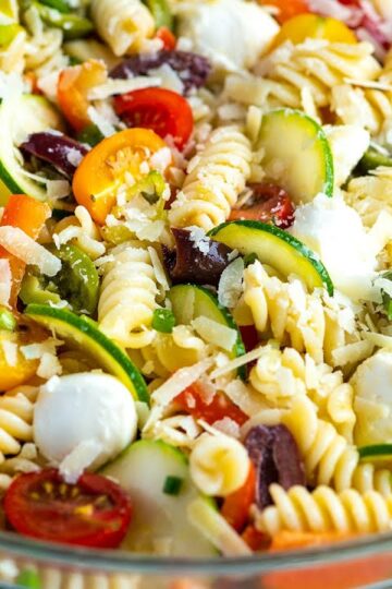Quick and Easy Pasta Salad Recipe