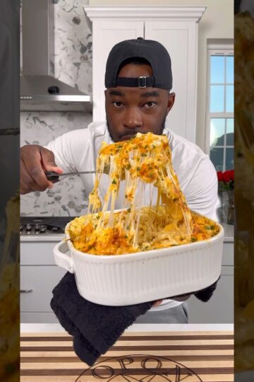 How to Make The Best Baked Macaroni and Cheese #onestopchop