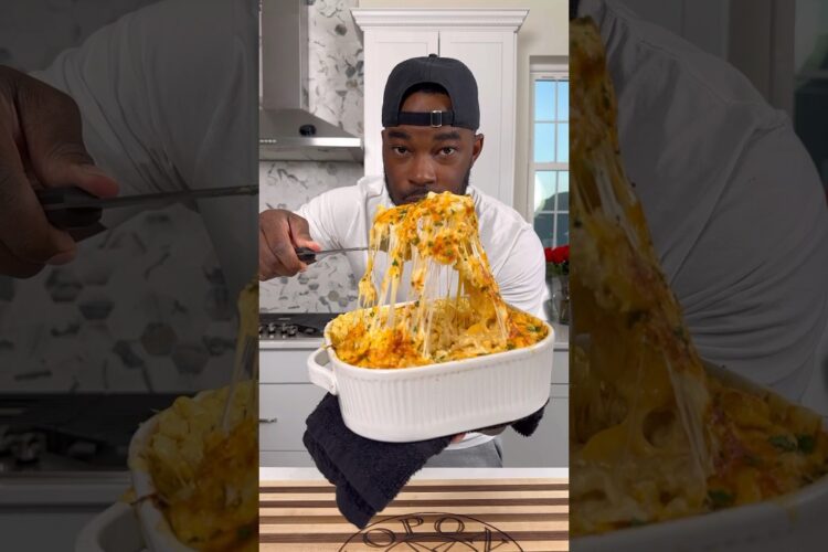 How to Make The Best Baked Macaroni and Cheese #onestopchop