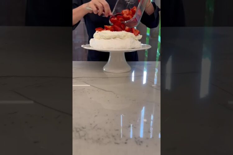 MODO DE PREPARO ZAM GASTRONOMIA - PAVLOVA