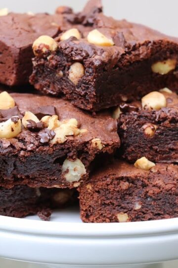 Ma meilleure recette de Brownies moelleux et faciles