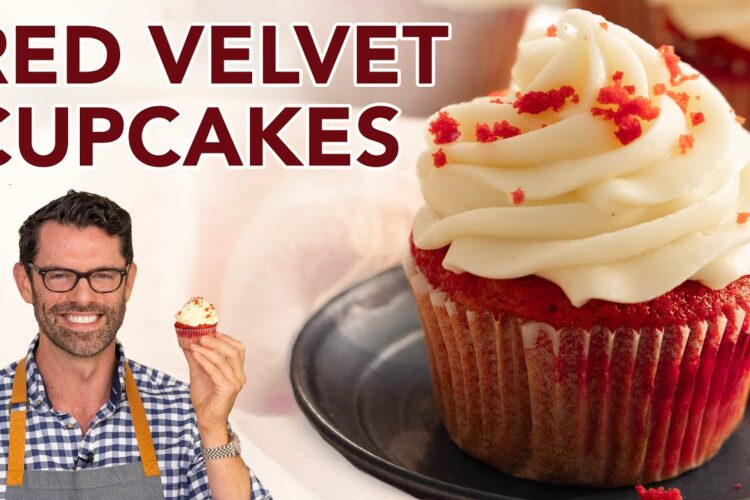 Red Velvet Cupcakes Recipe