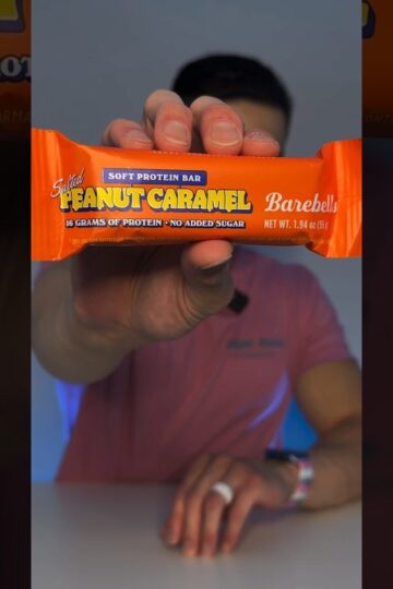 Barebells SOFT Salted Peanut Caramel Protein Bar Review