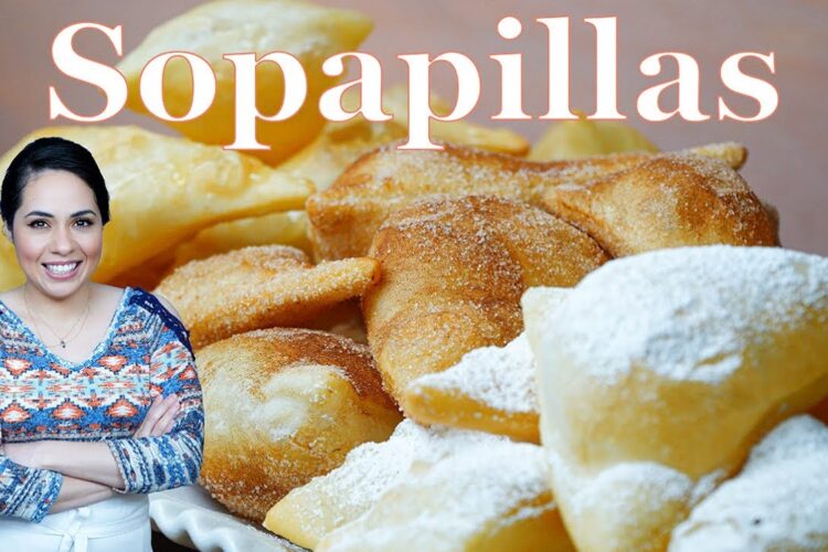 Sopapillas recipe | Sopapillas TRIO: Honey, Cinnamon sugar, Powder sugar
