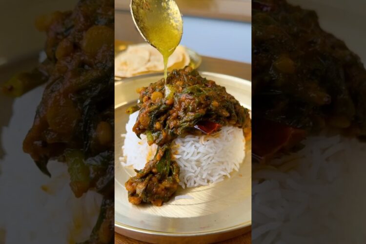 ✨Spinach Pachadi✨