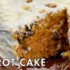 The BEST Carrot Cake Recipe You'll Ever Make  🥕🎂