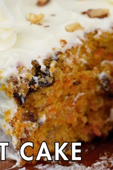 The BEST Carrot Cake Recipe You'll Ever Make  🥕🎂