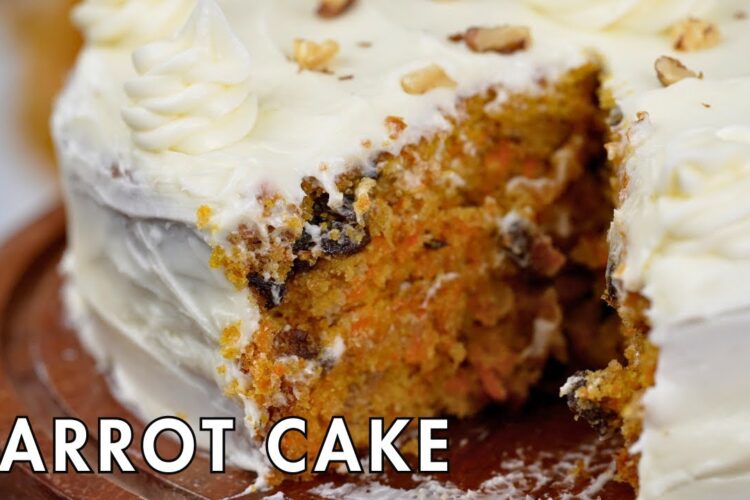 The BEST Carrot Cake Recipe You'll Ever Make  🥕🎂