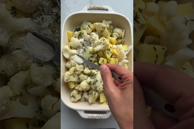 Make this easy potato casserole Thanksgiving side dish | Feel Good Foodie