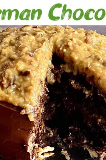 How To Make Old Fashioned German Chocolate Cake | German Chocolate Cake Recipe