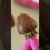 Chocolate Dipped Strawberries 🍓🍫 #chocolate #strawberries #dessert #treats #shorts