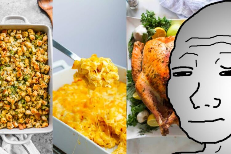The Best and Worst Thanksgiving Food